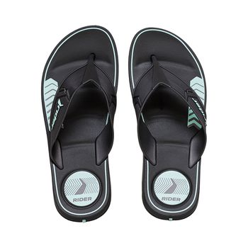 Chinelo-de-Dedo-Preto-e-Verde-Start-|-Rider-Tamanho--37---Cor--PRETO-0